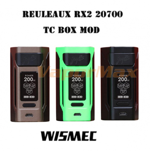 Wismec RX2 20700 (оригинал) фото 5