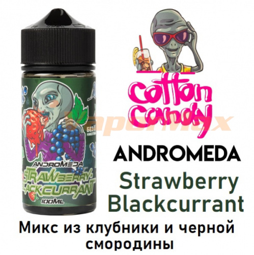 Жидкость Andromeda - Strawberry Blackcurrant 100мл 