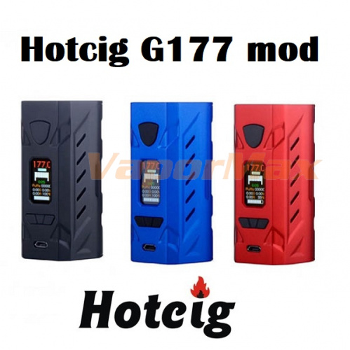 Hotcig G177 mod фото 3
