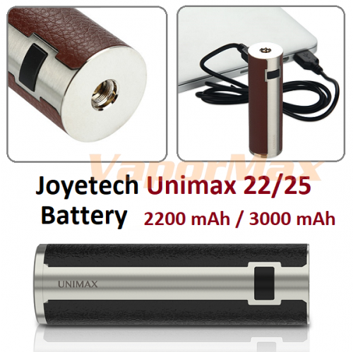 Joyetech Unimax 22/25 (аккумулятор) фото 2