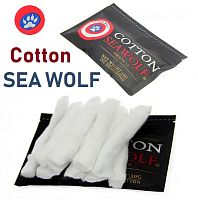 Cotton SEA WOLF купить в Москве, Vape, Вейп, Электронные сигареты, Жидкости