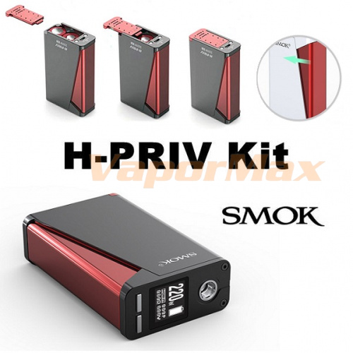 Smok H-Priv 200W Kit фото 5