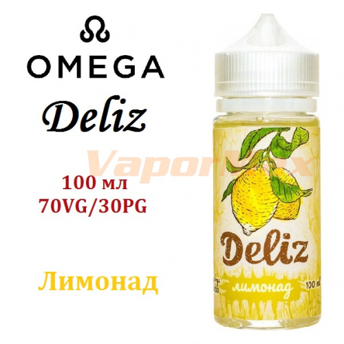Жидкость Deliz - Лимонад (100ml)