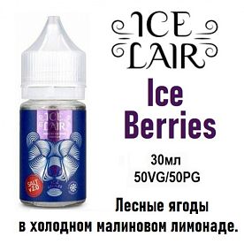 Жидкость Ice Lair salt - Ice Berries 30мл.