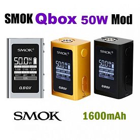 Smok Q-Box 50w 1600 мАч mod