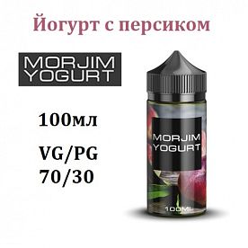 Жидкость Morjim Yogurt - Йогурт с персиком 100мл