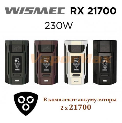 Wismec Reuleaux RX2 21700 (с аккум) фото 4