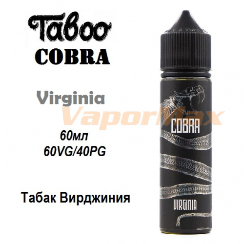 Жидкость Cobra - Virginia