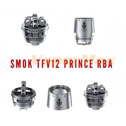 Обслуживаемая база SMOK V12 Prince RBA (оригинал) купить в Москве, Vape, Вейп, Электронные сигареты, Жидкости фото 2