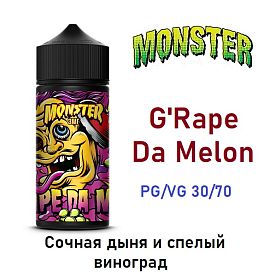 Жидкость Monster - GRape Da Melon (100ml)