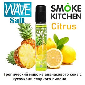 Жидкость Smoke Kitchen Wave Salt - Citrus (30мл)