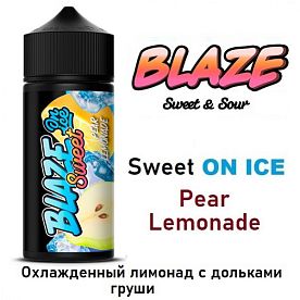 Жидкость Blaze Sweet&Sour - On Ice Sweet Pear Lemonade 100мл