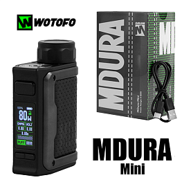 Wotofo MDura Mini mod