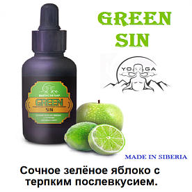 Жидкость YOGA "Green Sin"