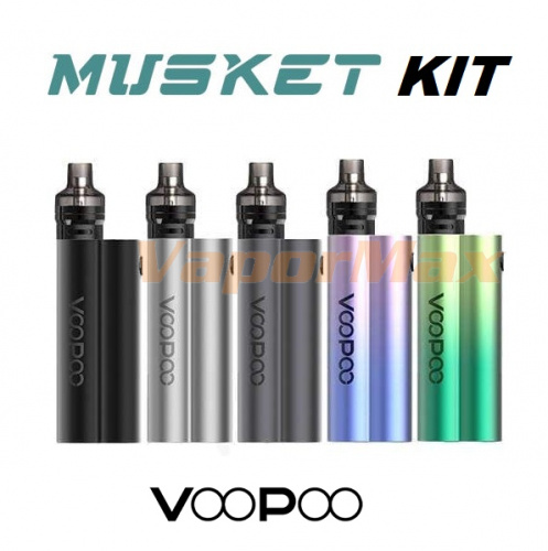 VooPoo Musket 120W Kit фото 2