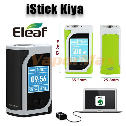 Eleaf iStick Kiya 50W 1600mAh Mod фото 2