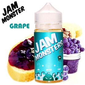 Жидкость Jam Monsters - Grape (clone premium)