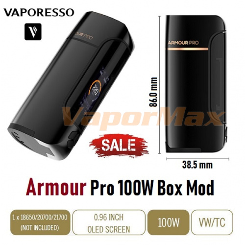 Vaporesso Armour Pro 100W Mod фото 6