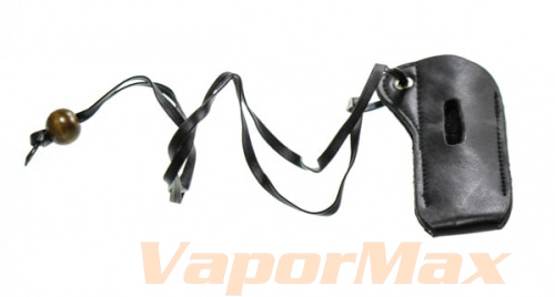 Кожаный чехол на шнурке для eGo/eGo-T/eGo-C купить в Москве, Vape, Вейп, Электронные сигареты, Жидкости фото 2