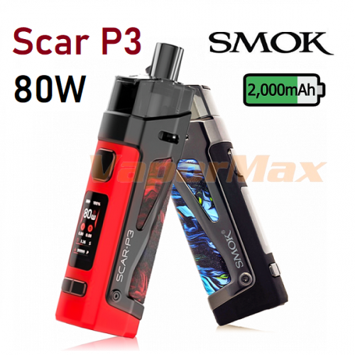 Smok - Scar P3 80W Mod Kit