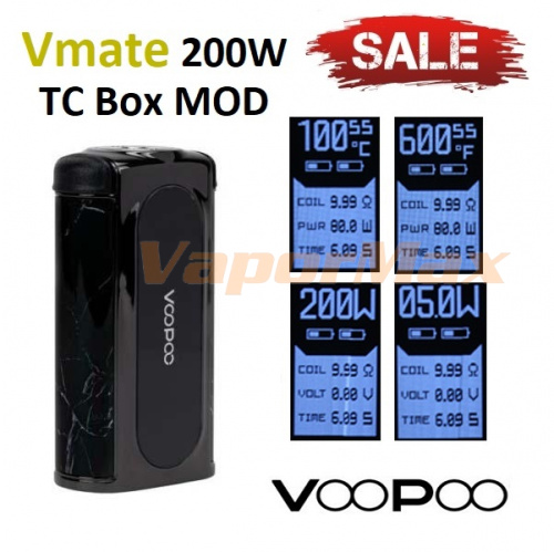 VooPoo Vmate 200w Box Mod фото 6