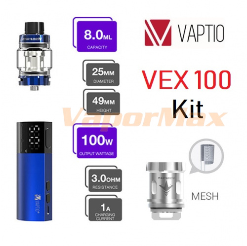 Vaptio VEX 100 Kit фото 2