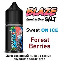 Жидкость Blaze Sweet&Sour salt - On Ice Sweet Forest Berries 30 мл