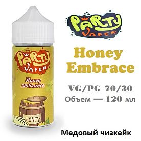 Жидкость Party Vaper - Honey Embrace (120 мл)