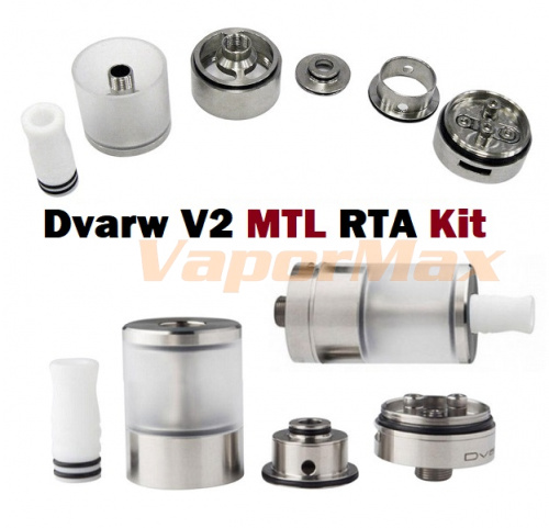 Dvarw V2 MTL RTA Kit (clone) фото 3