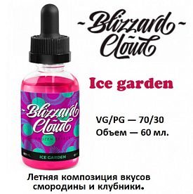 Жидкость Blizzard Cloud - Ice Garden (60мл)