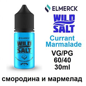 Жидкость  Wild Salt - Currant Marmalade (30мл)