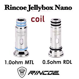 Rincoe Jellybox Nano Mesh Coil