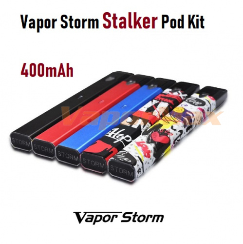 Vapor Storm Stalker Pod Kit 400mAh фото 4