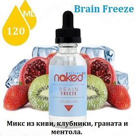 Жидкость Naked 100 - Brain Freeze (clone, 120ml)