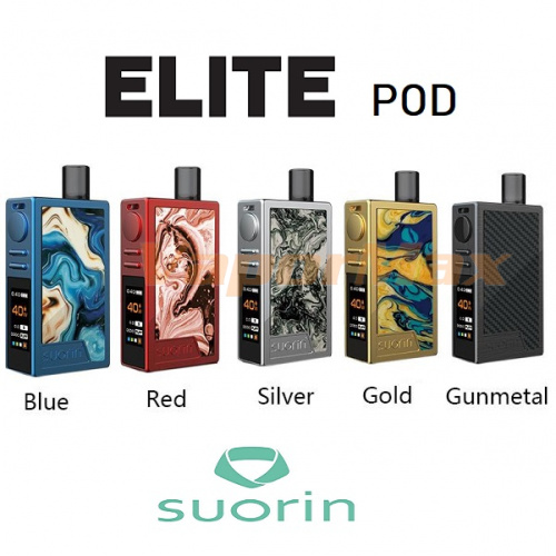 Suorin Elite Pod Kit фото 4