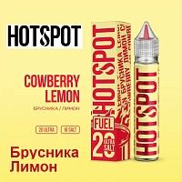 Жидкость Hotspot Fuel Salt - Брусника лимон (30мл)