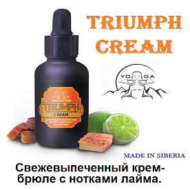 Жидкость YOGA "Triumph Cream"