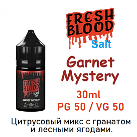 Жидкость Fresh Blood Salt - Garnet Mystery 30мл