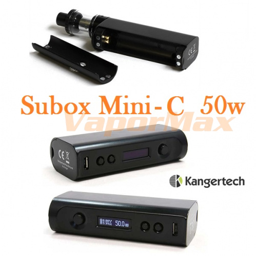 Kanger Subox Mini-C 50W Kit фото 4