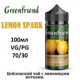 Жидкость Greenferiend - Lemon Spark 100мл