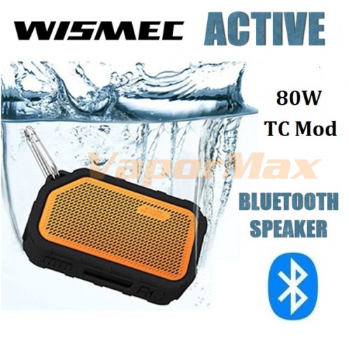 Wismec Active Bluetooth Music mod 2100mAh фото 2