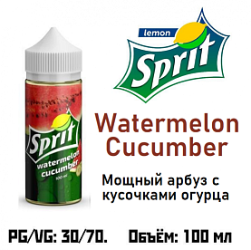 Жидкость Sprit - Watermelon Cucumber 100мл
