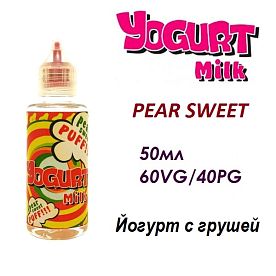 Жидкость Yogurt Milk - Pear Sweet (50мл)