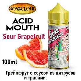 Жидкость Acid Mouth - Sour Grapefruit 100мл