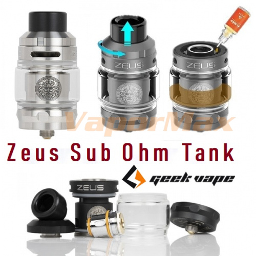 Geekvape Zeus Sub Ohm Tank (clone) фото 4