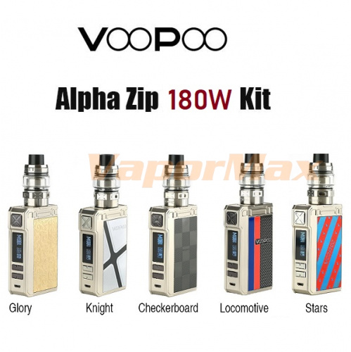 VooPoo Alpha Zip 180W Kit фото 2