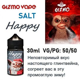 Жидкость Gizmo salt - Happy (30мл)