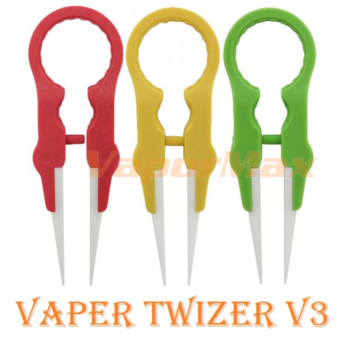 Керамический пинцет Vape Tweezerz V3 купить в Москве, Vape, Вейп, Электронные сигареты, Жидкости