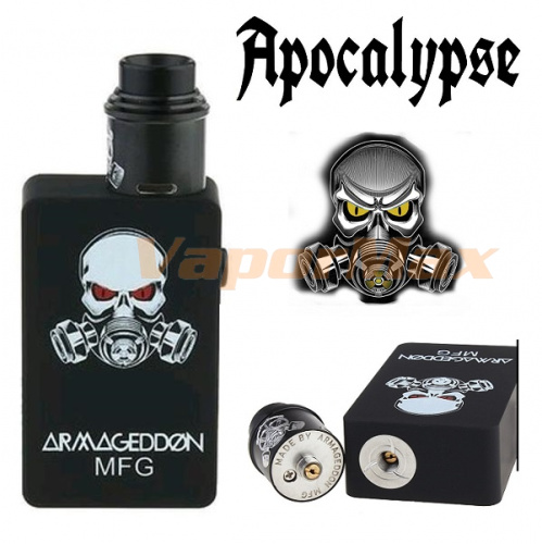 Apocalypse Armageddon Squonker Box Kit (clone) фото 3