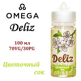 Жидкость Deliz - Цветочный Сок (100ml)